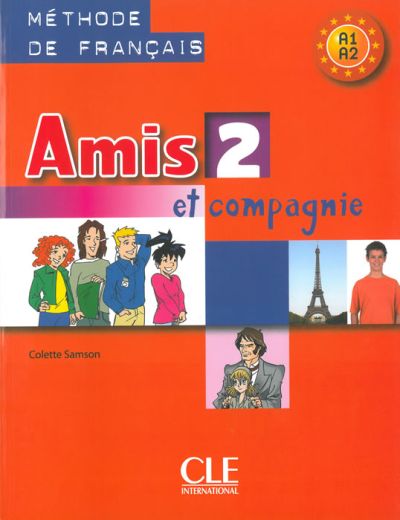 Amis et compagnie 2, учебник по френски език за 6. клас