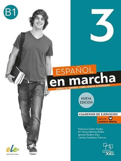 Español en marcha 3 (B1) Nueva Edición - тетрадка по испански език, ниво B1 + код за достъп до е-тетрадка