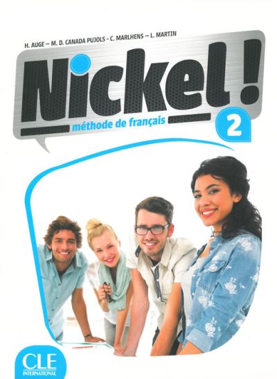 Nickel! 2, учебник по френски език, ниво А2 + DVD