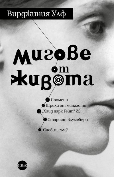 Мигове от живота – Вирджиния Улф
