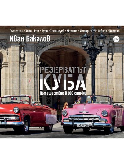 Резерватът Куба – Иван Бакалов