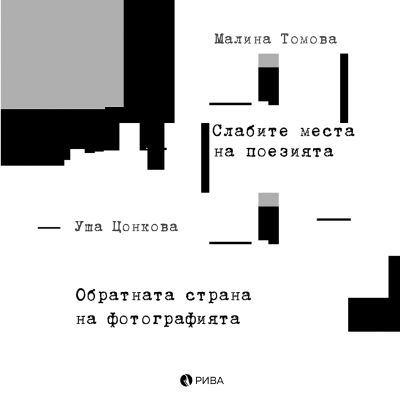 Слабите места на поезията. Обратната страна на фотографията.