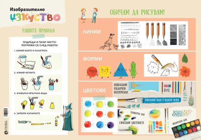 Табло по изобразително изкуство за 1. клас