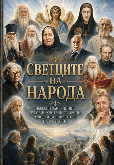 Светците на народа. Небесни закрилници, духовни учители, пророци, чудодейци и лечители на България