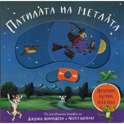 Патилата на метлата (дръпни,бутни, плъзни)