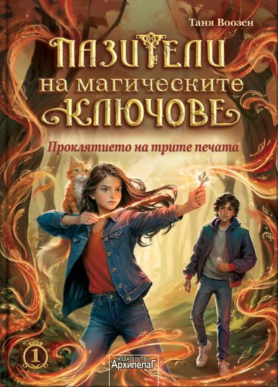Проклятието на трите печата (Пазители на магическите ключове 1)