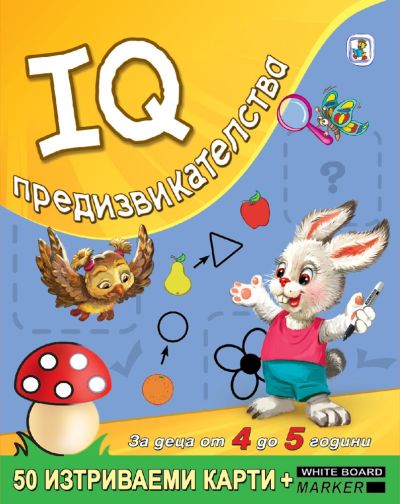 IQ предизвикателства за деца от 4 до 5 години