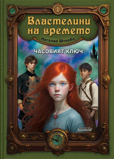 Часовият ключ (Властелини на времето 1)