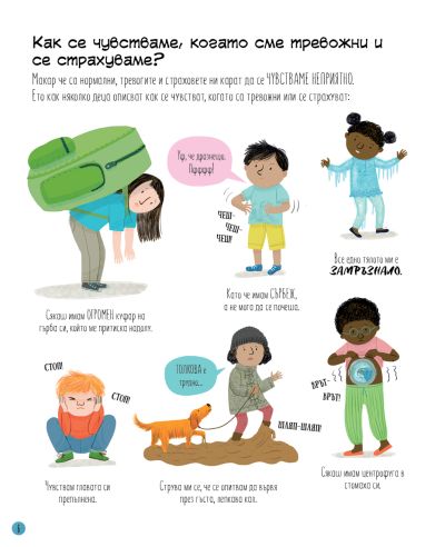 Всичко за страховете и тревогите