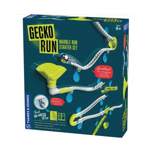 Gecko Run - Стартов сет INT (15L)