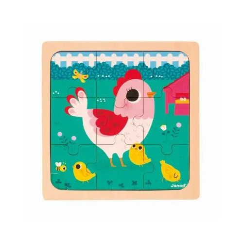 HENRIETTE THE CHICKEN PUZZLE