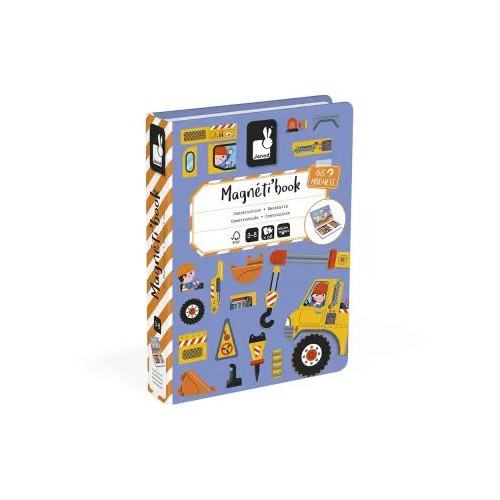 JANOD Магнитна книга - На строежа