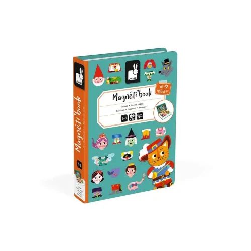 JANOD Магнитна книга - Приказки