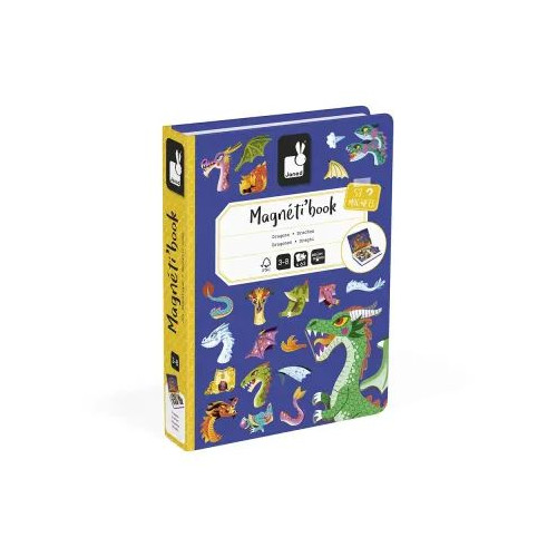 JANOD Магнитна книга - Дракони
