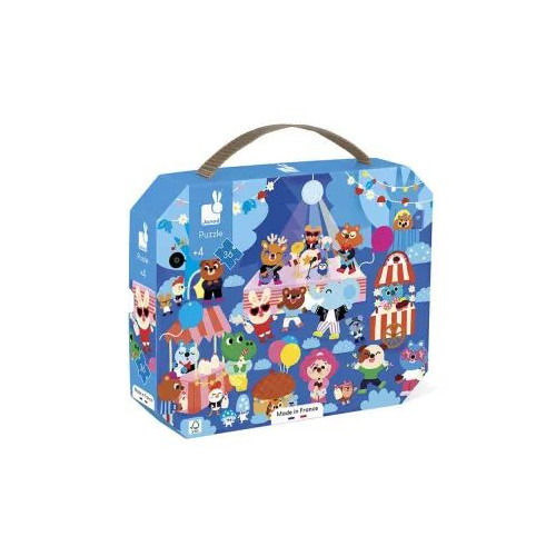PARTY TIME PUZZLE - 36 PCS
