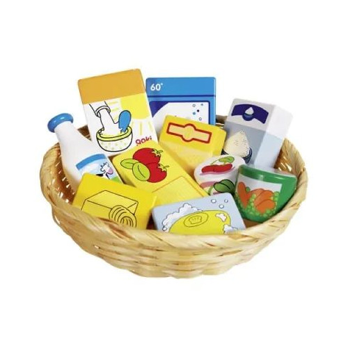 Хранителни продукти в кошница