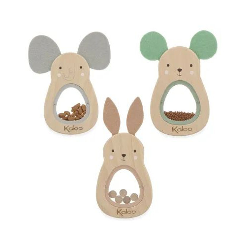 SOUND RATTLES DISPLAY (9PCS)