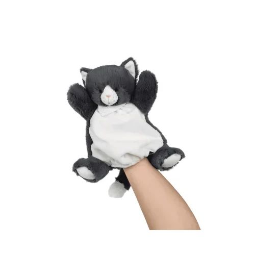 KALOO LES AMIS Коте Чамлоу кукла за ръка 25см