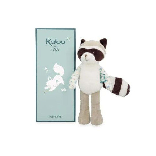 DOLL RACOON 25 CM