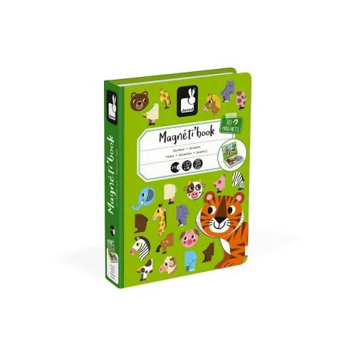 JANOD Магнитна книга - Животни
