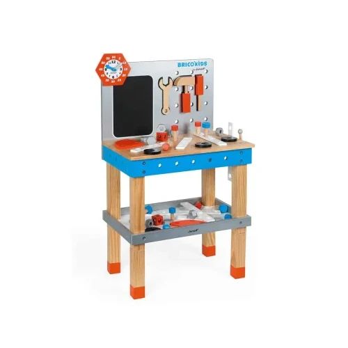 JANOD Голям магнитен работен тезгях BRICO KIDS DIY