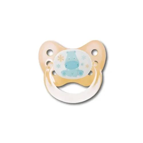 Залъгалка Dentistar силикон - ринг  р-р 1