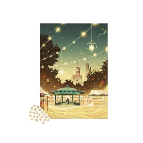 PUZZLE NEW-YORK BUSTLE - 2000 PCS