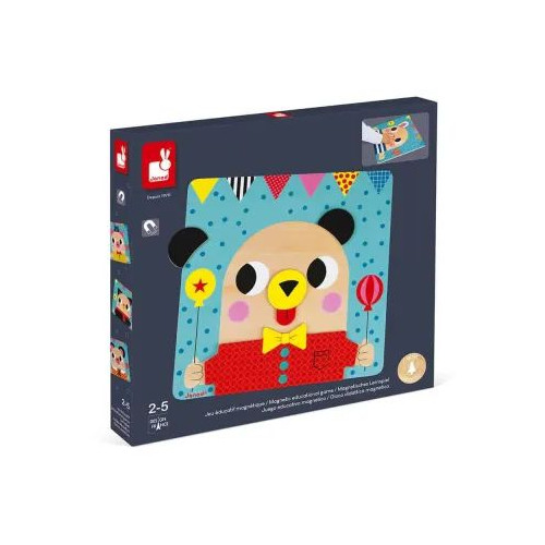 MAGNETIC EDUCATIONAL GAME