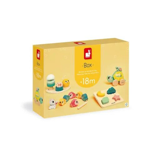 JANOD Кутия с играчки 18 месеца