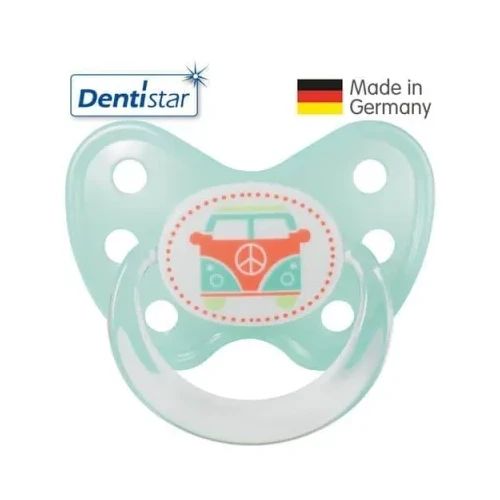 Залъгалка Dentistar силикон - ринг р-р 3