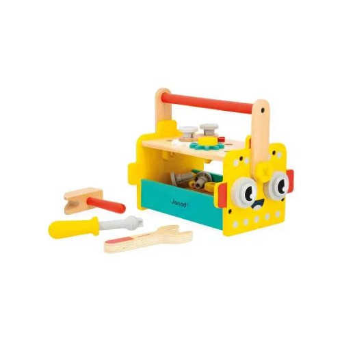 BRICO KIDS - ROBOT TOOL BOX