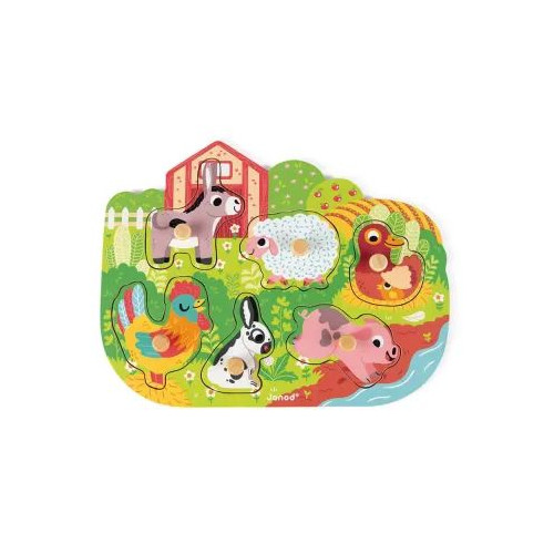HAPPY FARM PUZZLE