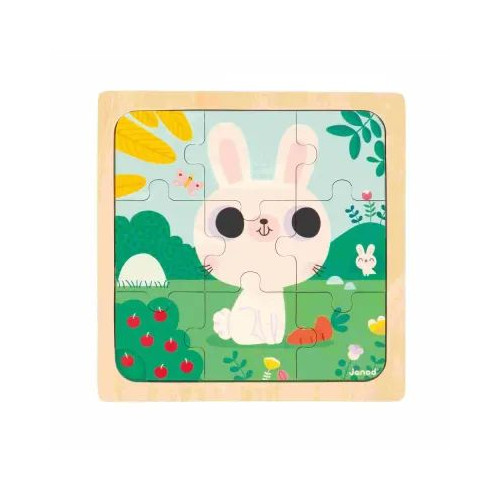 WHITE RABBIT PUZZLE