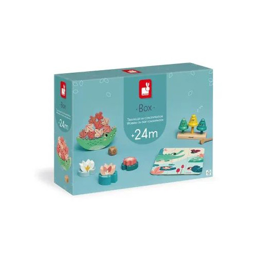 JANOD Кутия с играчки 24 месеца
