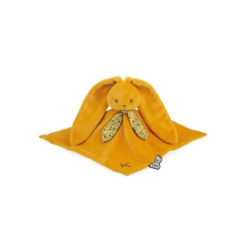 LAPINOO DOUDOU RABBIT OCHRE 35CM