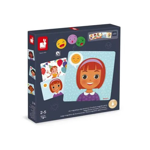 JANOD Магнитна игра - Емоции