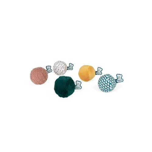 STIMULI SENSORY SOFT BALLS SET (5 PCS)
