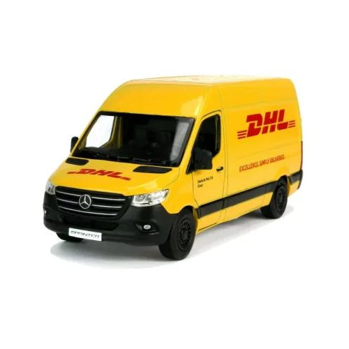 Mercedes Benz Sprinter DHL (12)