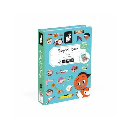 JANOD Магнитна книга - Спортове