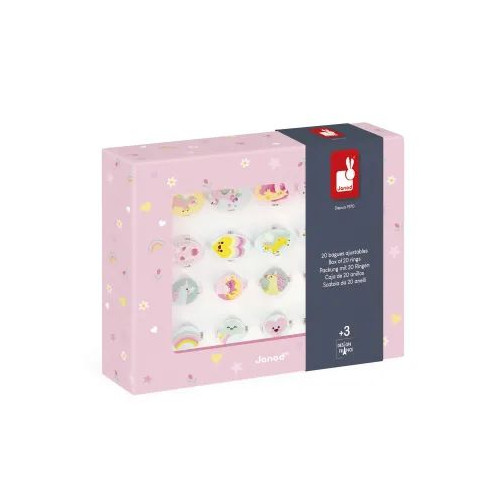 UNICORN - 20 ADJUSTABLE RINGS