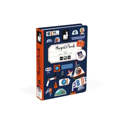 JANOD Магнитна книга - Космос