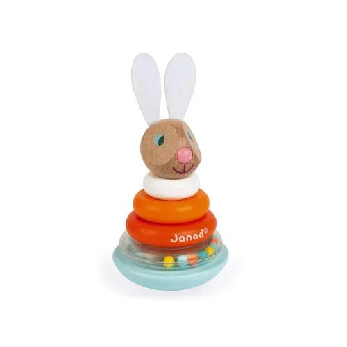 JANOD LAPIN - STACKABLE ROLY-POLY RABBIT