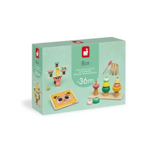 JANOD Кутия с играчки 36 месеца