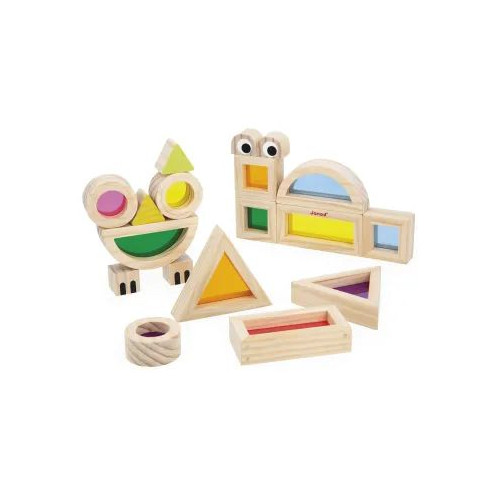 SENSORY - TRANSLUCENT BLOCKS