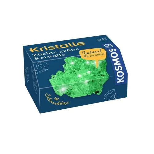 KOSMOS ЗЕЛЕНИ КРИСТАЛИ