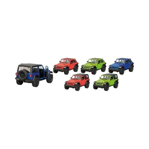 Jeep Wrangler (2018), 13 cm (12)