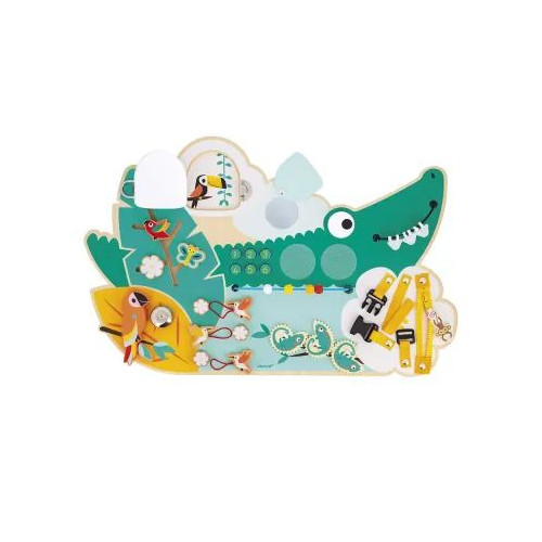 TROPIK - CROCODILE ACTIVITY BOARD