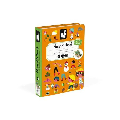 JANOD Магнитна книга - Сезони