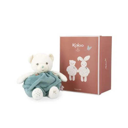 PLUME - BUBLE OF LOVE BEAR GREEN 30CM