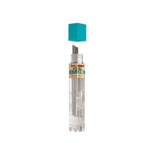 Графити Pentel Hi-Polymer 2B 0.7мм оп.12